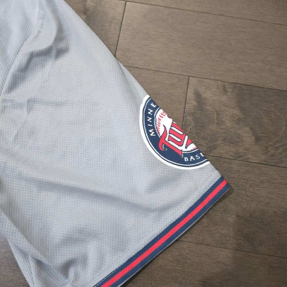 Minnesota Twins Dozier #2 Gray Jersey Adult XL SGA Target Field MLB - Picture 6 of 11